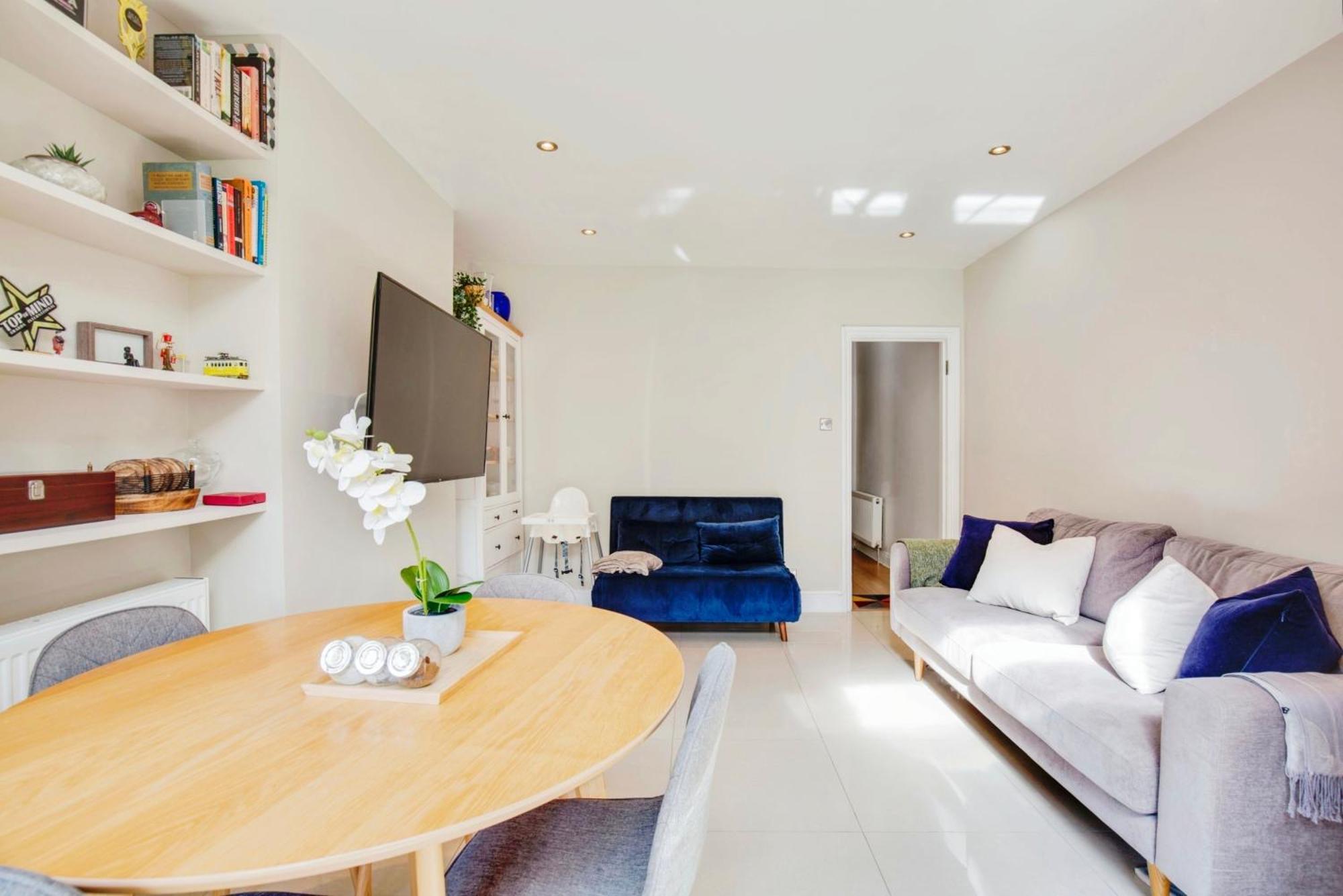 לונדון Lovely 2 Bedroom Ground Floor Flat With Garden. מראה חיצוני תמונה